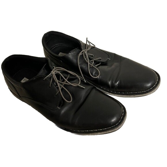 Steve Madden Men Other - Steve Madden Men's Size 11 Harpoon Derby Oxford Black Shoes Lace-up